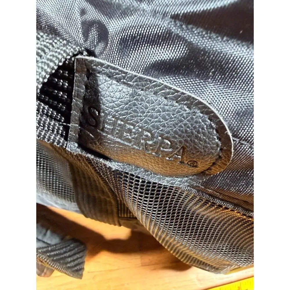 Sherpa Original Deluxe Large Black Soft-Sided Pet Carrier Dog Cat Travel Bag